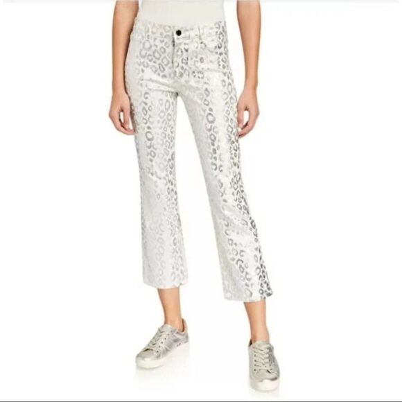 J Brand Selena Mid-Rise Crop Boot Jeans (size 31) - Picture 1 of 8